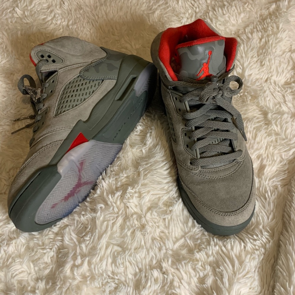 Jordan 5 retros p51 camo